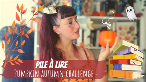 BOO KS MA PAL DU PUMPKIN AUTUMN CHALLENGE 2023 YouTube