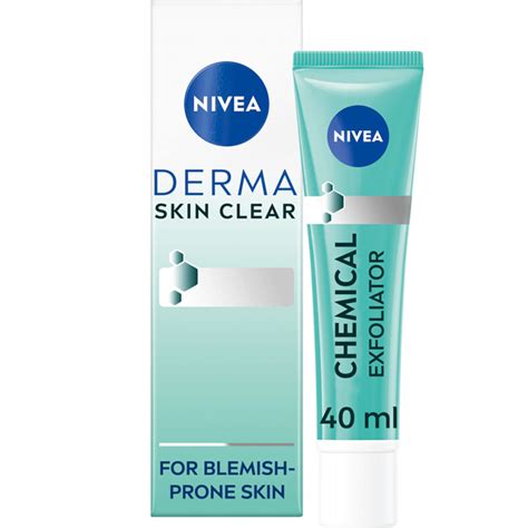 Nivea Derma Skin Clear Night Exfoliator 40 ml Apotek Hjärtat