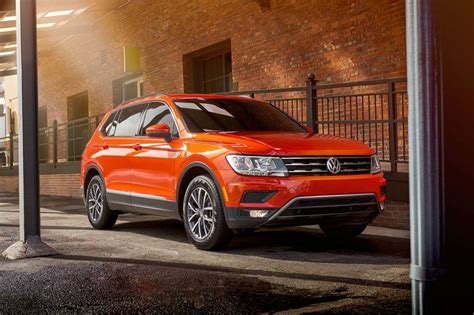 2018 Volkswagen Tiguan Review And Ratings Edmunds