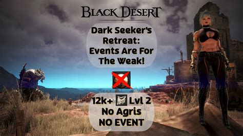 Bdo Awk Mystic Dark Seeker S Retreat Revenge Of The Rngless K Tl