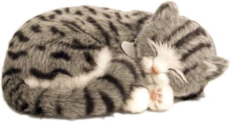 Perfect Petzzz Grey Tabby Cat Toys And Games