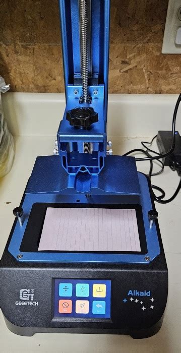 Alkaid Lcd Light Curing Resin D Printer Review Make Tech Easier