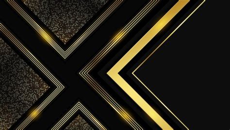 Premium Vector Black And Gold Line Luxury Elegant Background