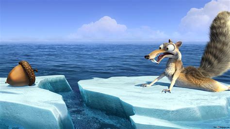 Ice Age movie - Scrat 2K wallpaper download