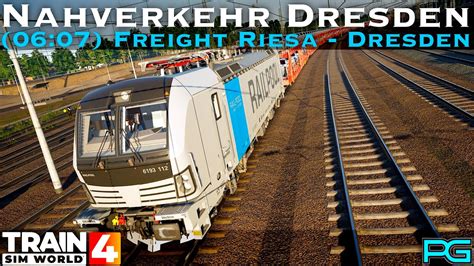 Train Sim World Nahverkehr Dresden Freight Riesa