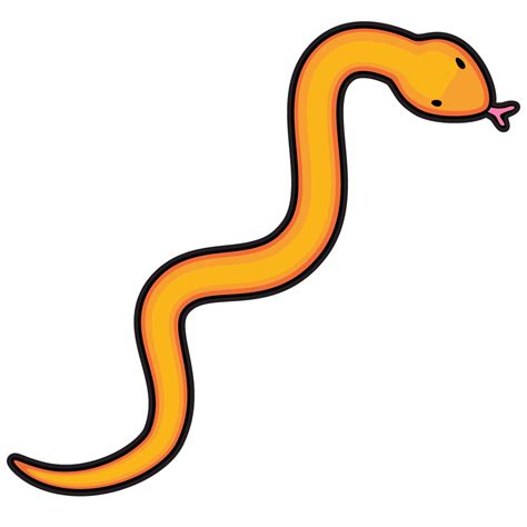 Oange Snake Clipart Classcrown Clip Art Library