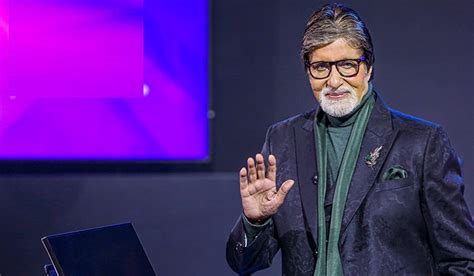 Amitabh Bachchan Dismisses Hospitalisation News Shares Picture With