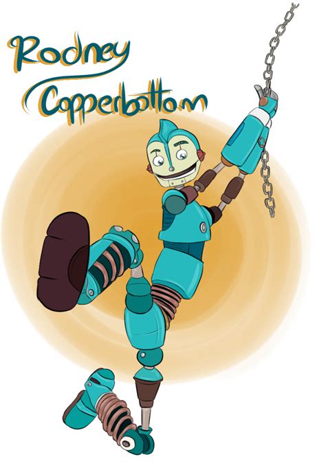 Rodney Copperbottom By Tiapunky On Deviantart