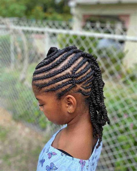 African Hair Braiding Cornrow Styles For Kids