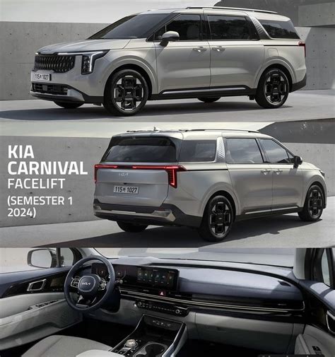 Harga KIA Carnival Facelift 2024 Kia Indonesia