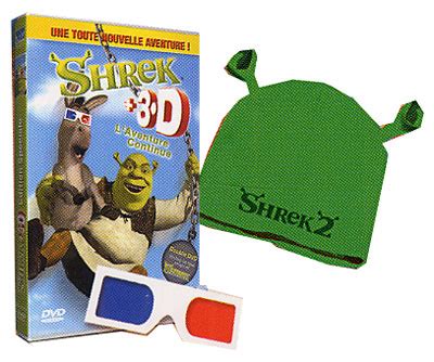 Shrek l aventure continue Edition Spéciale DVD Zone 2 Achat