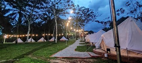 Glow Glamping Wetland, Lokasi Glamping Terbaru Putrajaya!