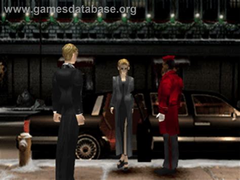 Parasite Eve - Sony Playstation - Artwork - In Game