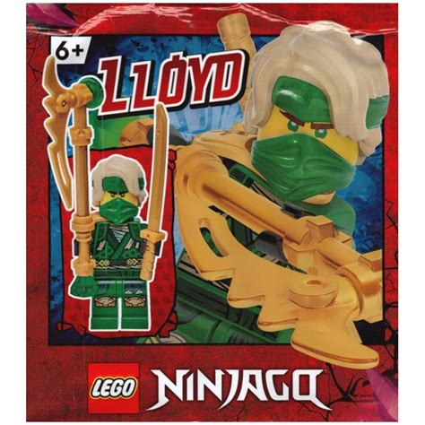 Lego Nowa Saszetka Ninjago Lloyd Allegro Pl