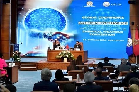 Morocco Hosts First Global Ai Conference On Chemical Weapons