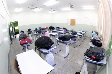 Governo Entrega Reforma De Escola Em Tempo Integral Que Zerou Ndice De