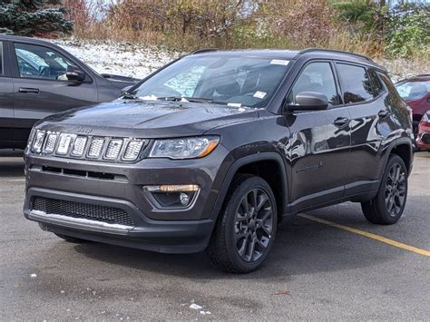 New 2021 Jeep Compass 80th Anniversary Sport Utility In Urbandale 21s0110 Stew Hansen