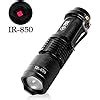 Maketheone Ir Torch Watt Nm Infrared Light Night Vision Flashlight