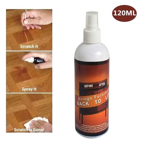 Scratch Repair Wax Multifunctional Odorless Furniture Scratch Remover Agent Instant Fix Repair