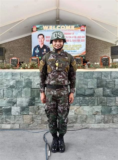 Pcpt John Paul Balliyao Agod Igorot Tops Saf Basic Airborne Course