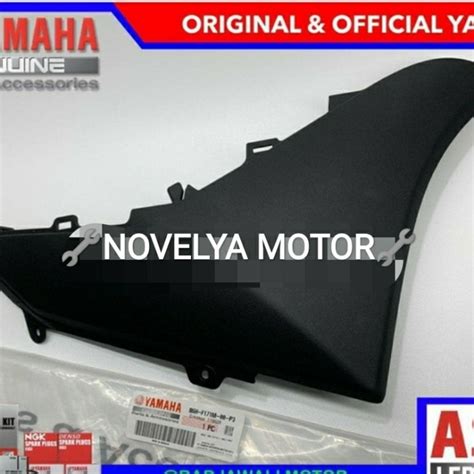 Jual Mole Side Cover Sayap Bawah Hitam Doff Satuan Nmax Or Yamaha