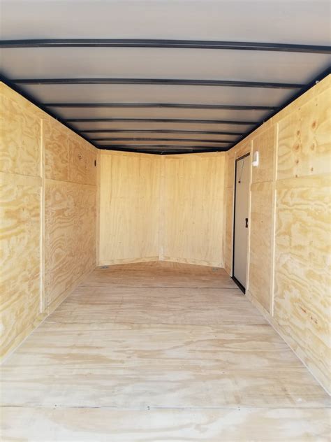 Enclosed Trailer 7x14 White Ad 60 Usa Cargo Trailer