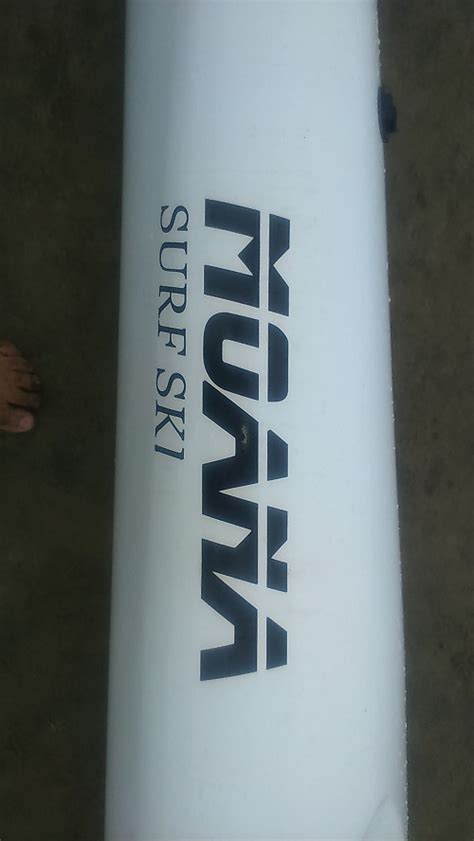 Vende Se Surfski Moana Opium High Tech Remo De Carbono