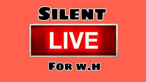 Silent Ls For Wh Mga Ka Langga Youtube