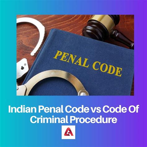 Codice Penale Indiano Vs Codice Di Procedura Penale Differenza E Confronto