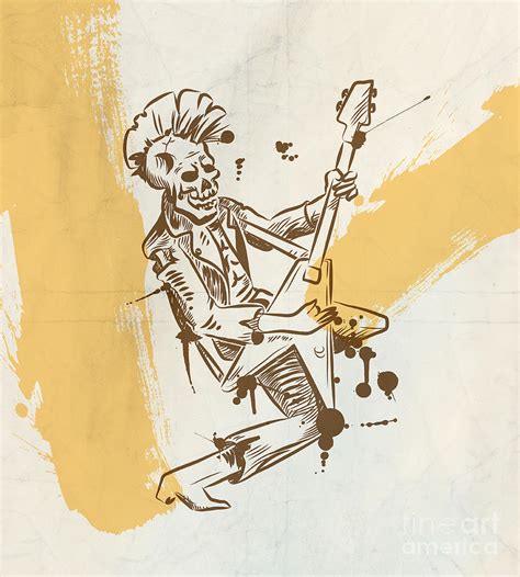 Punk Rock Art Drawings