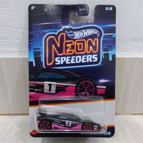 Jual HOT WHEELS NEON SPEEDERS MCLAREN F1 GTR NEW MOC Shopee Indonesia