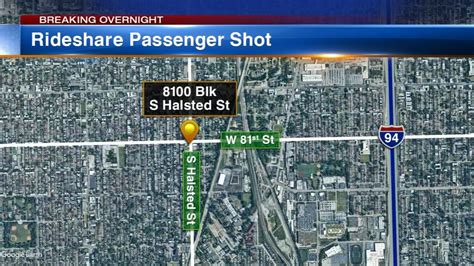 Chicago shooting leaves rideshare passenger injured on Halsted in ...