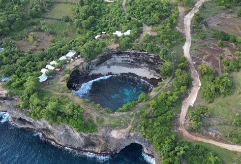 Pantai Rusak Tapi Memikat Pasih Uug Atau Broken Beach Nusa Penida Bali