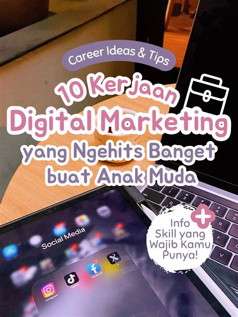 Jenis Pekerjaan Digital Marketing Ga Ada Matinya Galeri