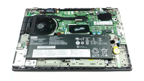 LaptopMedia » Inside Lenovo ThinkPad T15 – disassembly and upgrade options