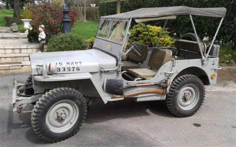 Souvenez Vous 44 Jeep Willys Us Navy