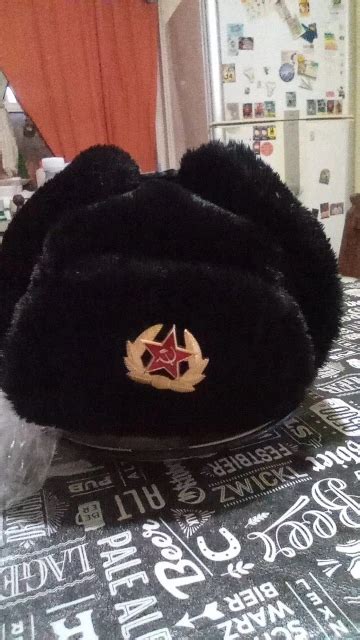 Russian Army Fur Hat Kula Tactical