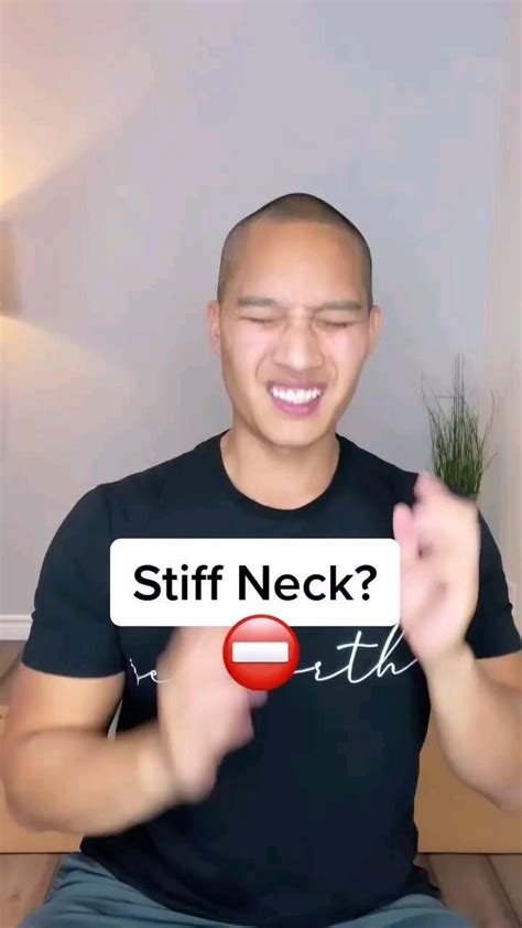 Simple Beginner Stretches For Neck Stiffness In 2025 Basic Workout