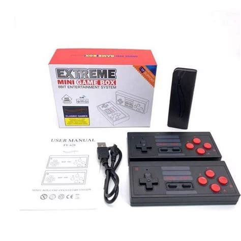 Mini Console Jogo Retro Arcade Classicos Pontofrio