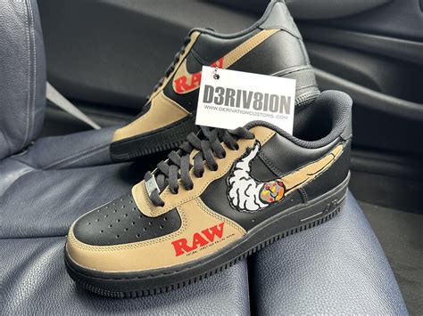 Custom Raw Blunt Air Force 1 Prestige Quality Customs