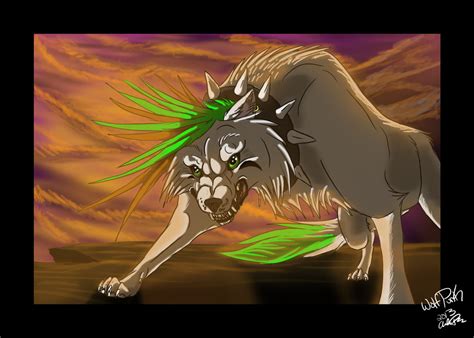 Art Trade Xx Nightbanewolf Xx Wolf Punk By Wolfangelstar On Deviantart