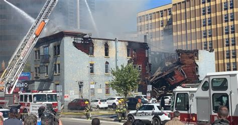 Winnipeg’s historic Windsor Hotel burns down - Winnipeg | Globalnews.ca