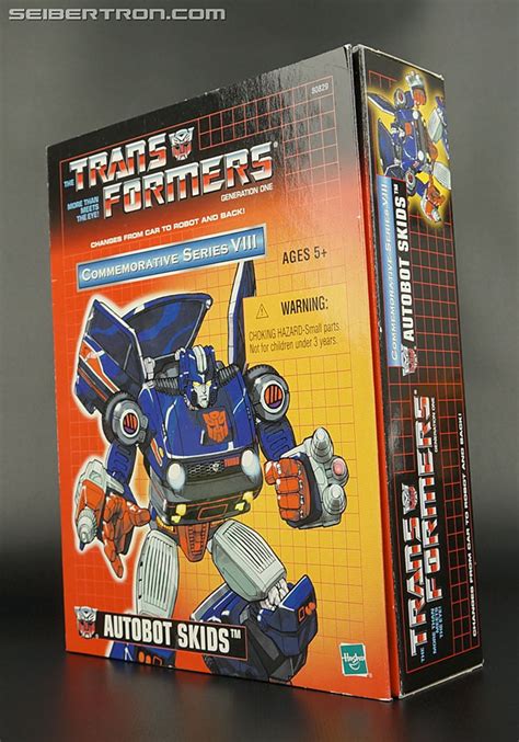 Transformers G1 Commemorative Series Skids (Reissue) Toy Gallery (Image #12 of 126)