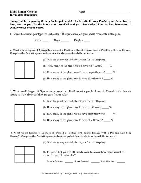 30 Oompa Loompa Genetics Worksheet Worksheets Decoomo