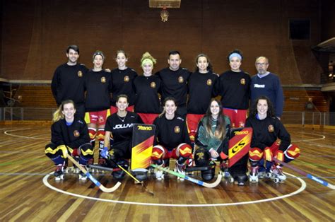 La Selección Femenina de hockey patines lista para seguir haciendo