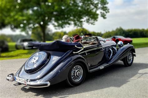 Mercedes Benz 540 K Cabriolet A Takes 2021 Salon Privé Best Of Show