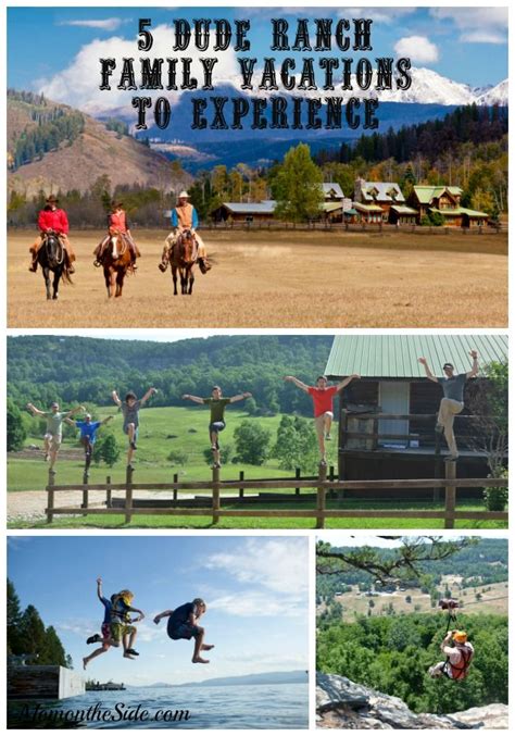 5 dude ranch family vacations to experience – Artofit