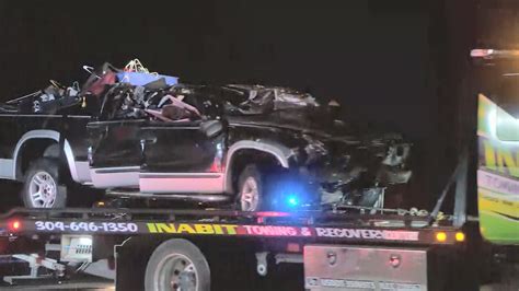 Update Rt 24 Reopens Near Mapleton After Fiery Crash