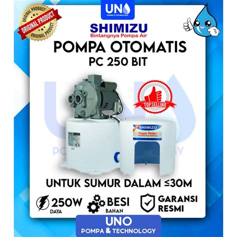 Jual Pompa Air Shimizu Jet Pump PC 250 BIT PC250BIT Shopee Indonesia