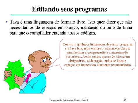 PPT Introdução à Orientação a Objetos Prof Ricardo Linden PowerPoint